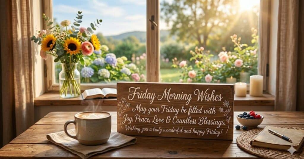 Friday Morning Wishes and Blessings Images
