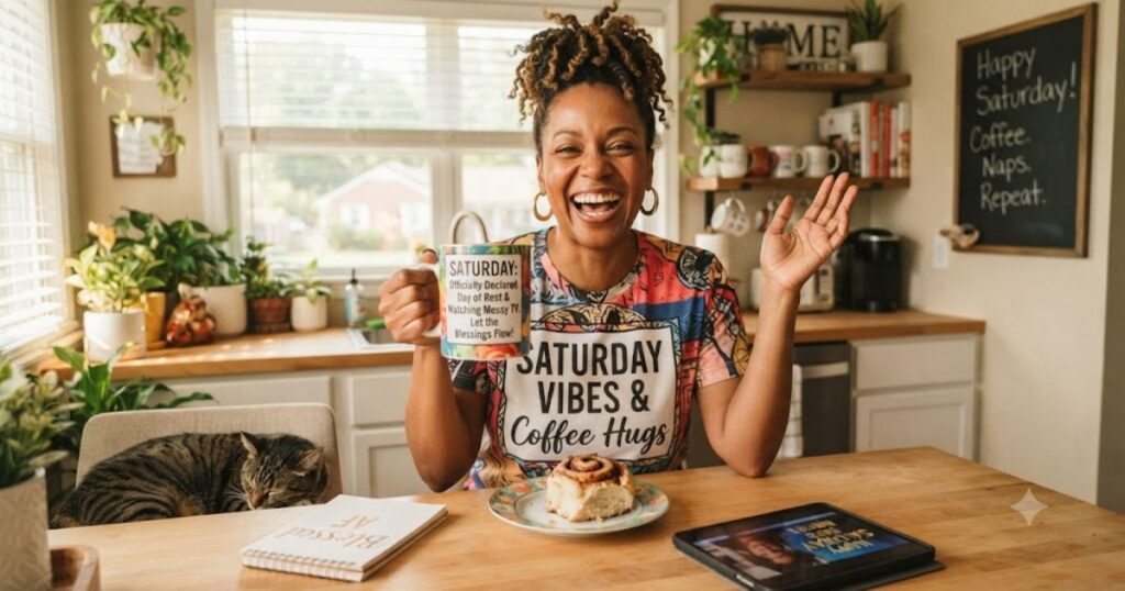 Funny African American Saturday Blessings