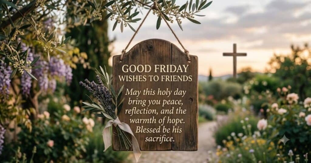 Good Friday Wishes To Friends