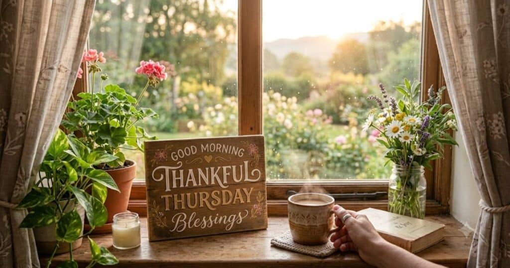 Good Morning Thankful Thursday Blessings