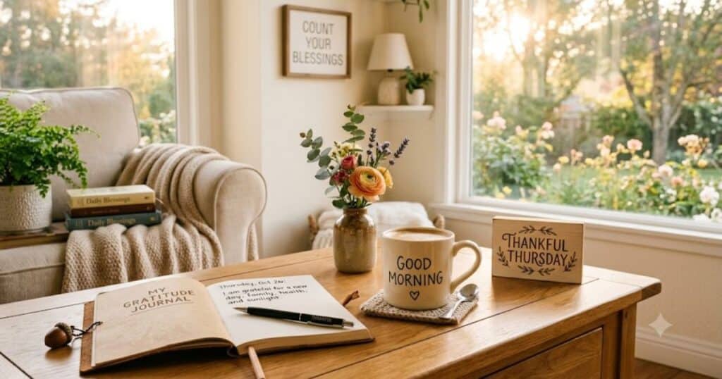 Good Morning Thankful Thursday Blessings