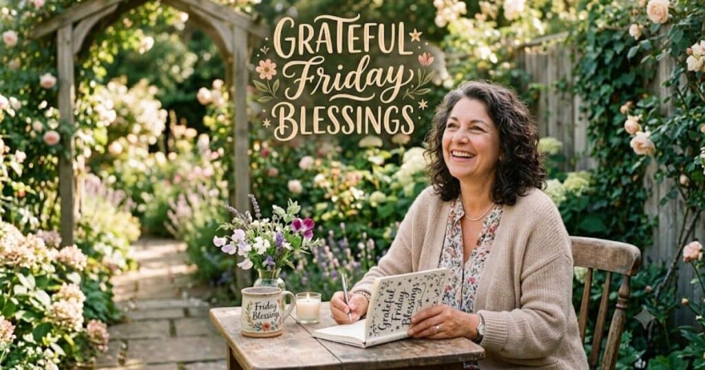 Grateful Friday Blessings