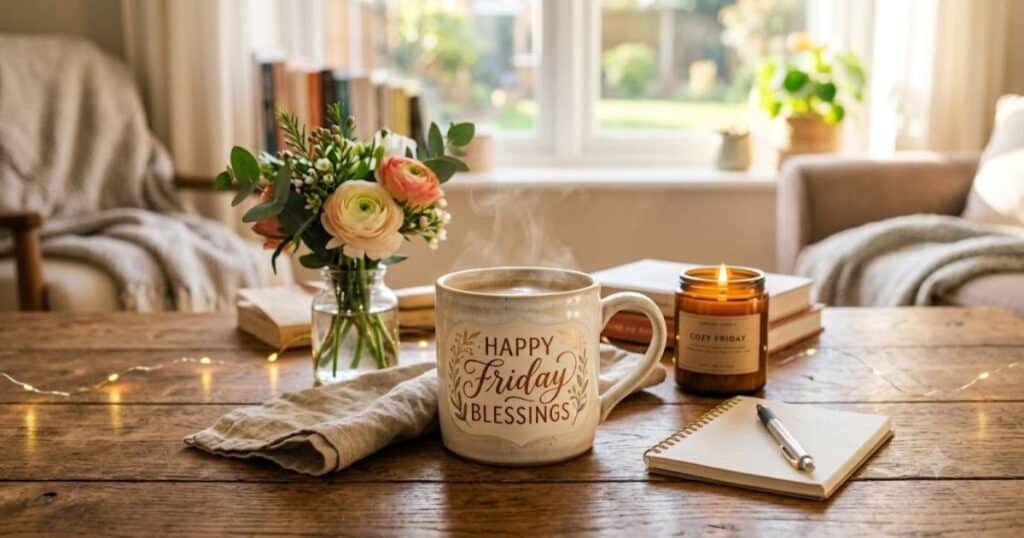 Happy Friday Blessings