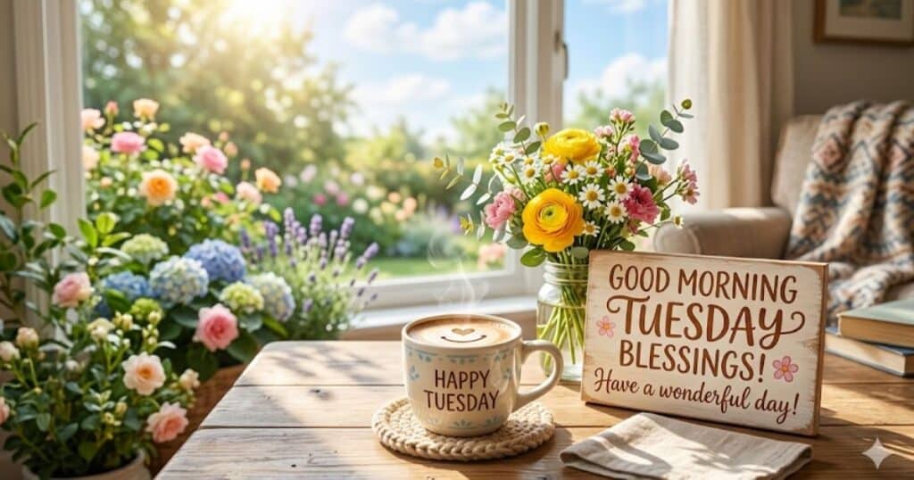 Happy Good Morning Tuesday Blessings