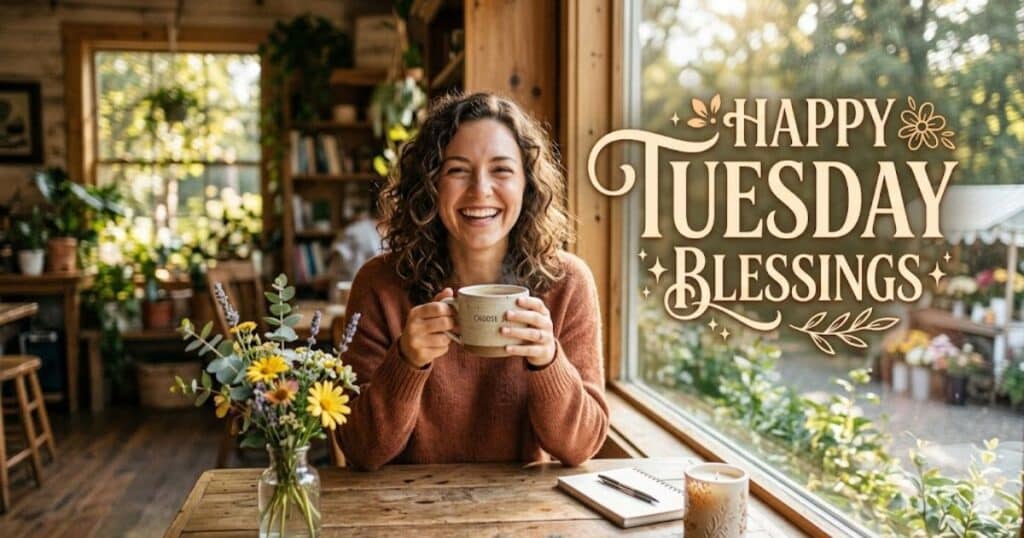 Happy Tuesday Blessings