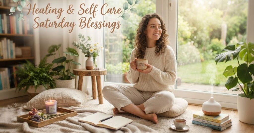 Healing and Self Care Saturday Blessings