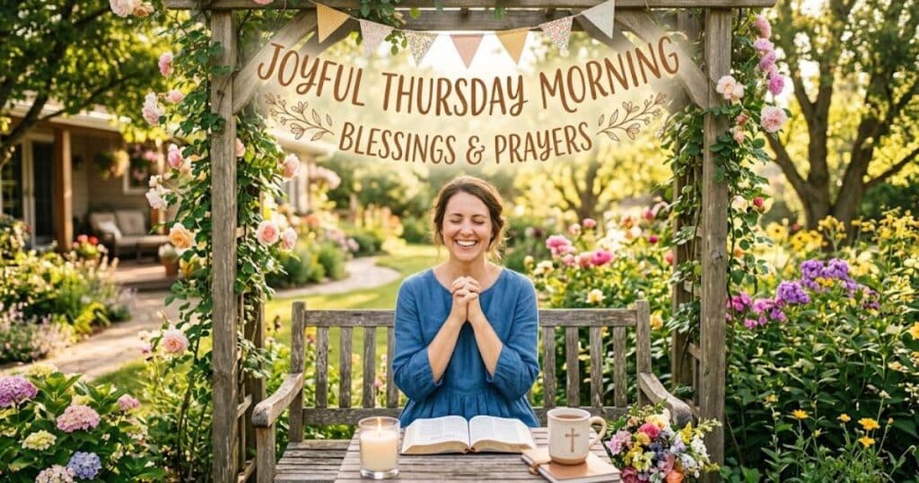 Joyful Thursday Morning Blessings & Prayers