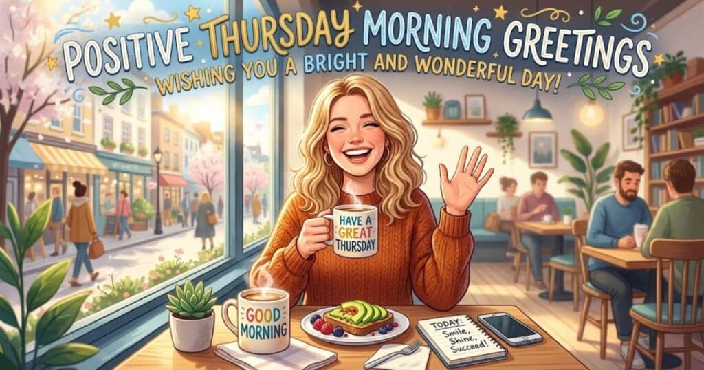 Positive Thursday Morning Greetings