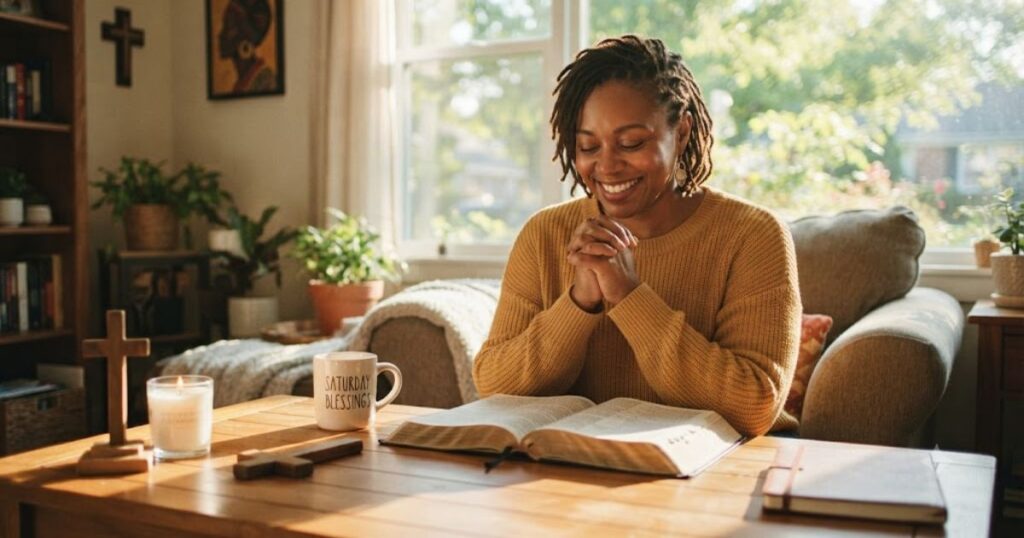 Spiritual African American Saturday Morning Blessings