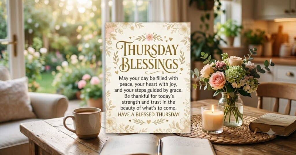 Thursday Blessings Quotes
