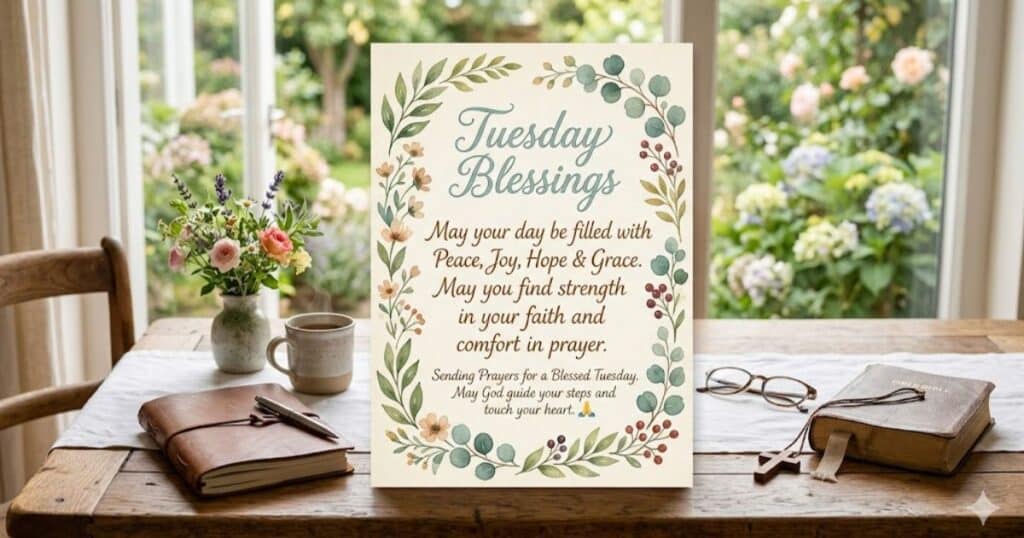 Tuesday Blessings and Prayers