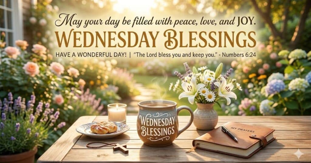 Wednesday Blessings Images Free