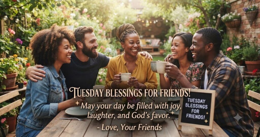 African American Tuesday Blessings For Friends
