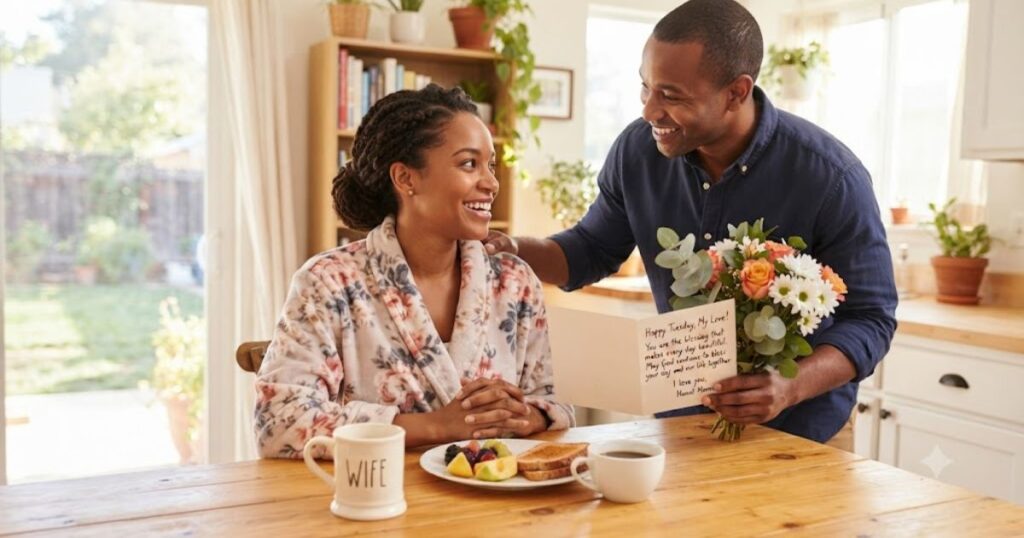 African American Tuesday Blessing For Wife