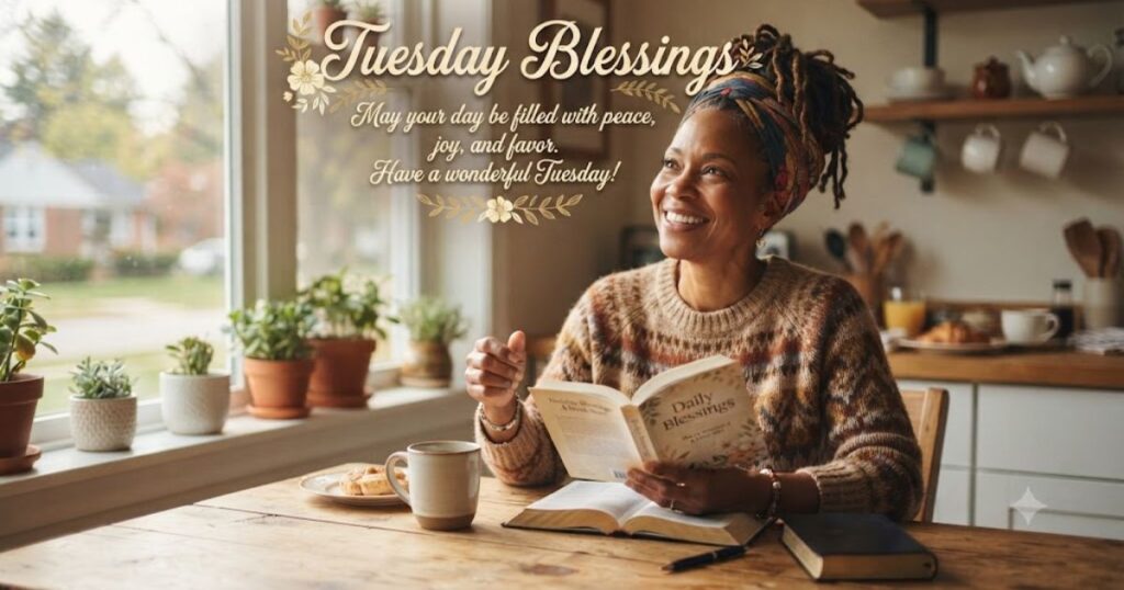 African American Tuesday Blessings In English