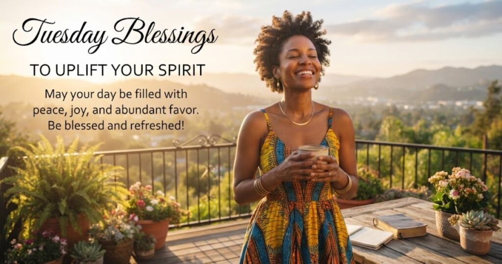 African American Tuesday Blessings To Uplift Your Spirit
