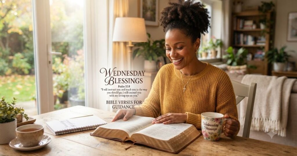 African American Wednesday Blessings Bible Verses for Guidance