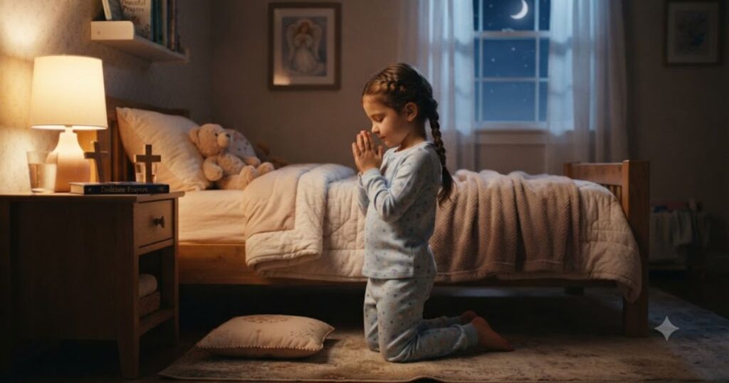 Bedtime Prayers for Peace and Protection