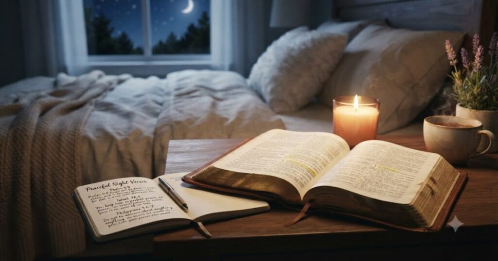 Bible Verses for a Peaceful Night