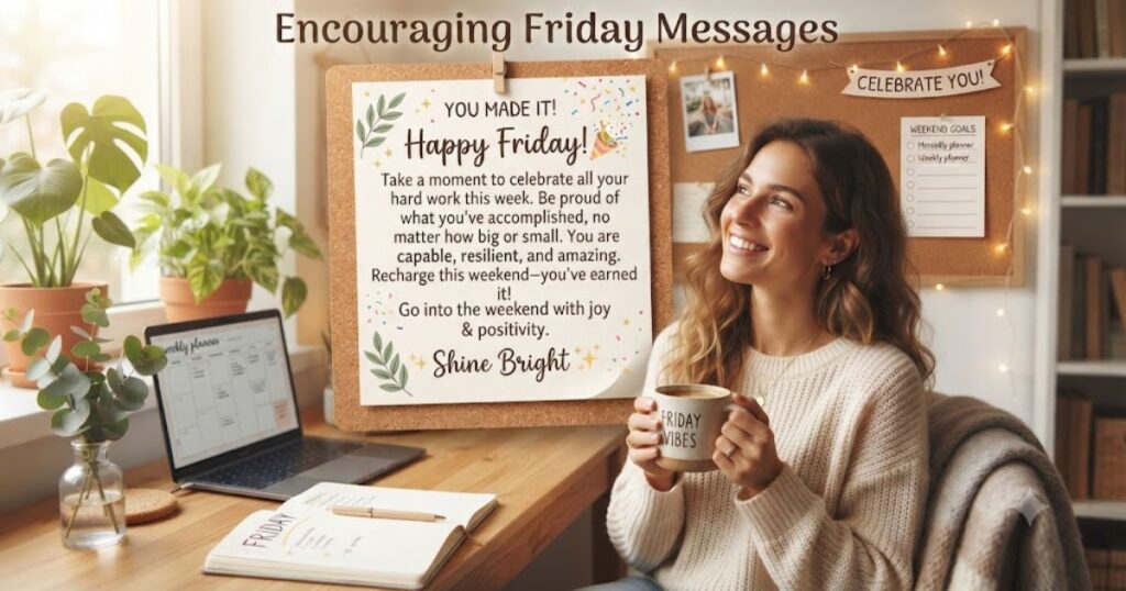 Encouraging Friday Messages