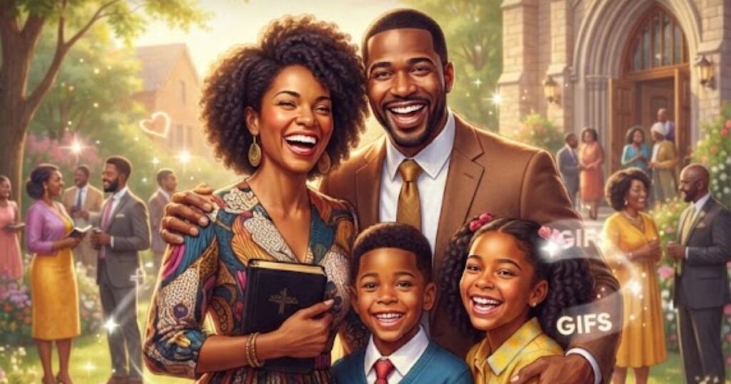 Free African American Sunday Blessings GIFs to Share