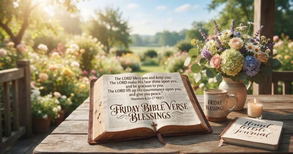 Friday Bible Verse Blessings