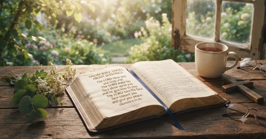 Friday Bible Verses About Blessings