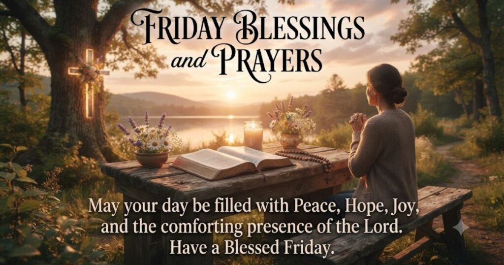 Friday Blessings and Prayers