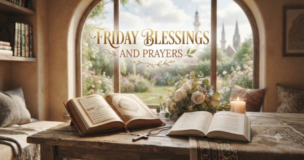 Friday Blessings and Prayers
