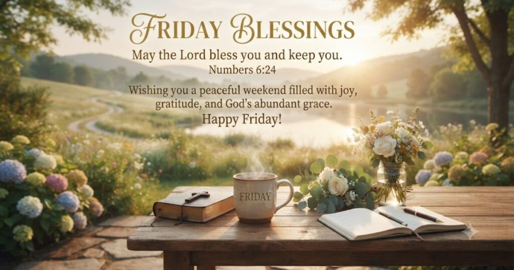 Friday Blessings Images for Social Media