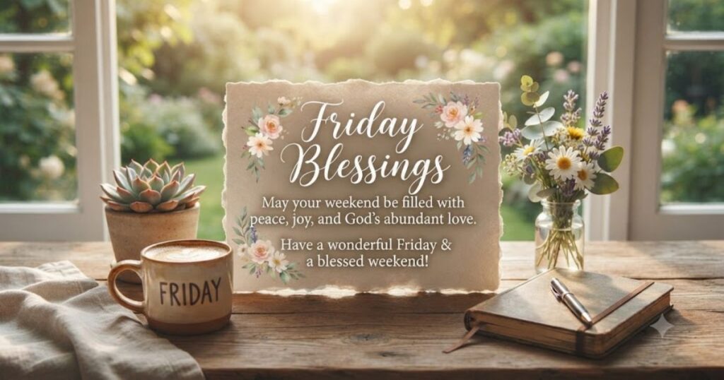 Friday Blessings Quotes