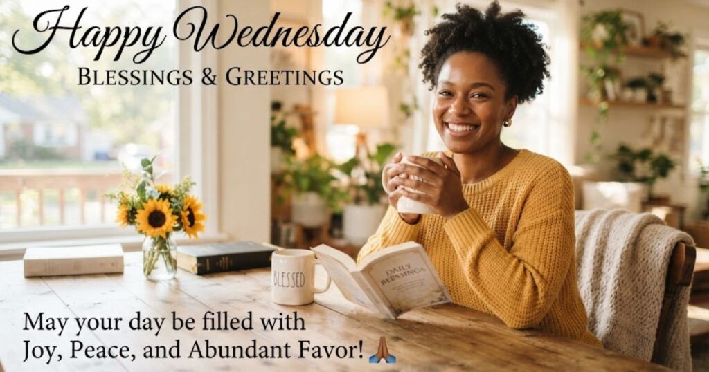 Happy African American Wednesday Blessings and Greetings