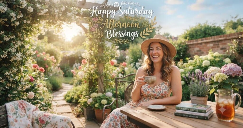 Happy Saturday Afternoon Blessings