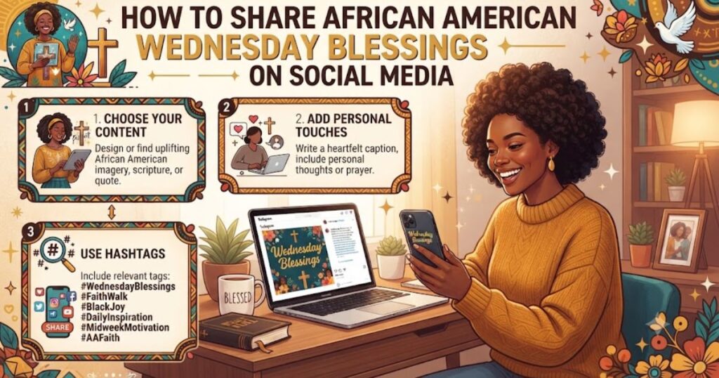 How to Share African American Wednesday Blessings on Social Media