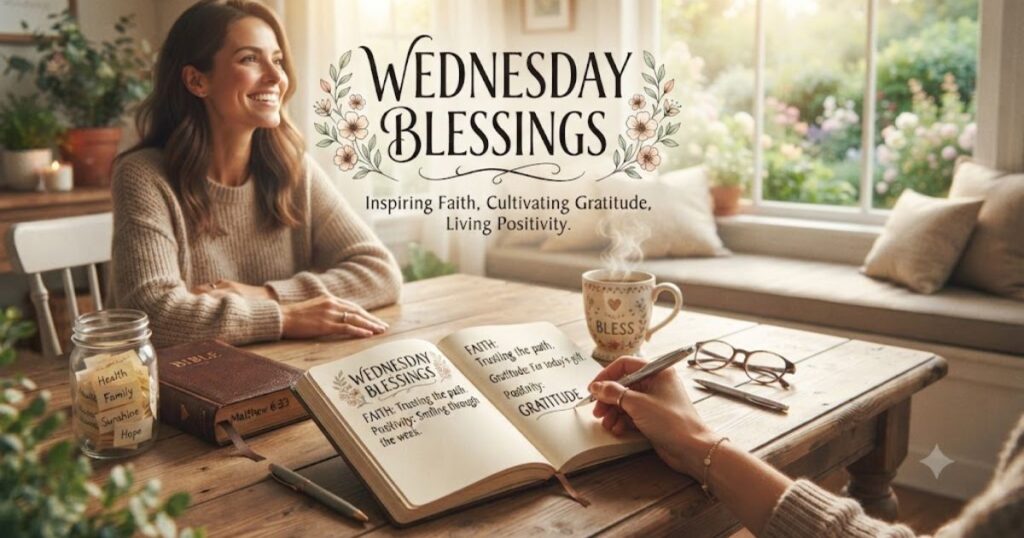 How Wednesday Blessings Inspire Faith, Gratitude, and Positivity