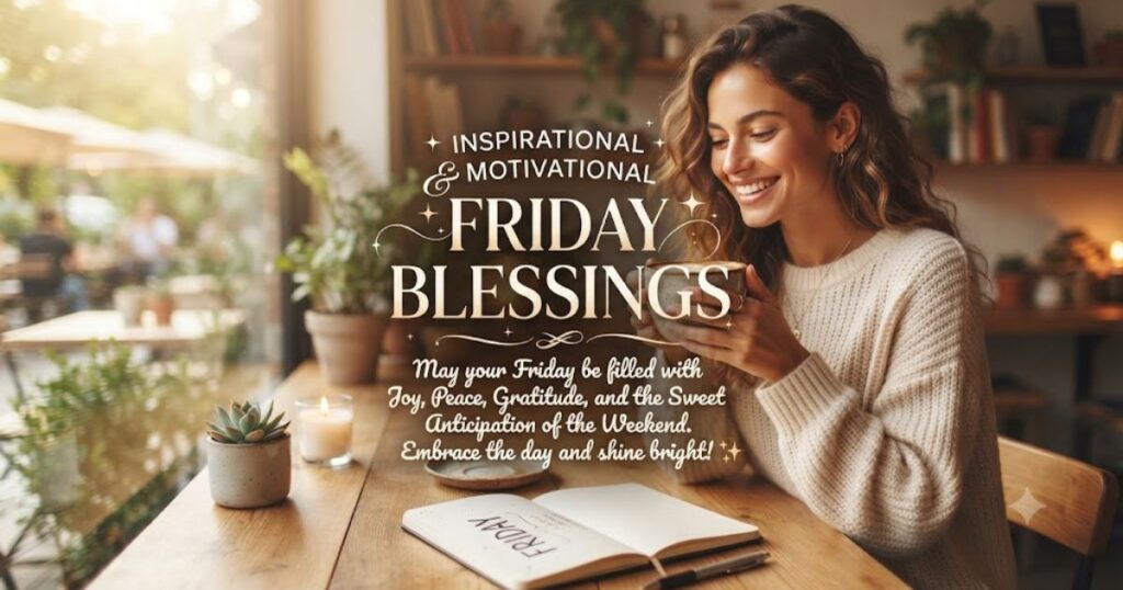 Inspirational and Motivational Friday Blessings