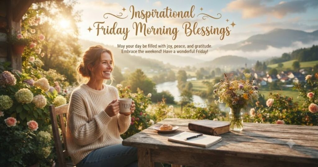 Inspirational Friday Morning Blessings