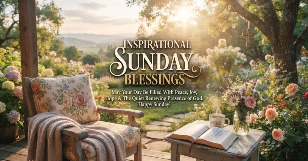 Inspirational Sunday Blessings