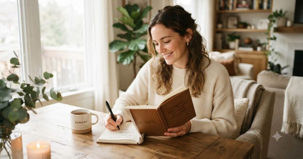 Making Gratitude Part of Your Sunday Routine