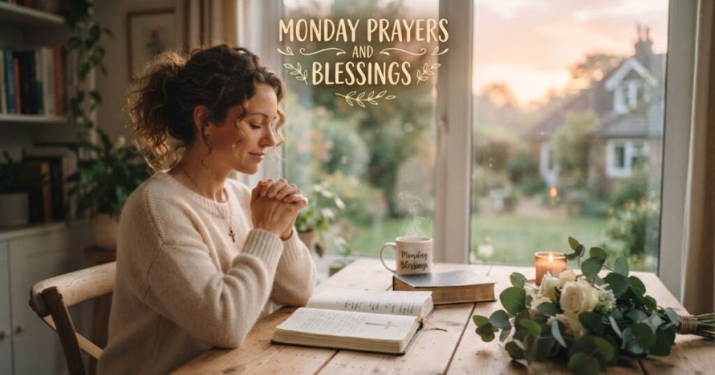 Monday Prayers and Blessings