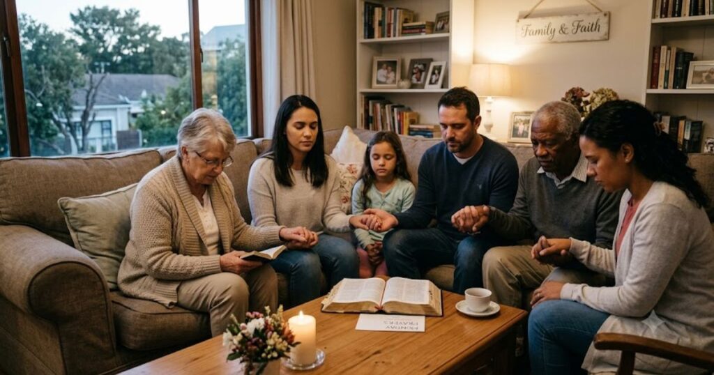 Monday Prayers for Family and Friends