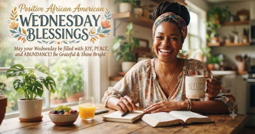 Positive African American Wednesday Blessings