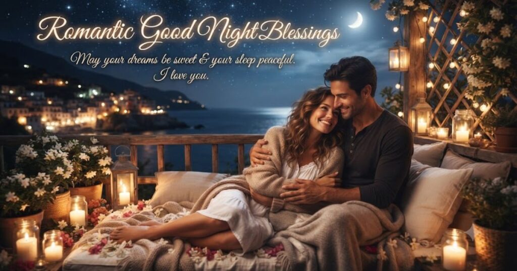 Romantic Good Night Blessings Images