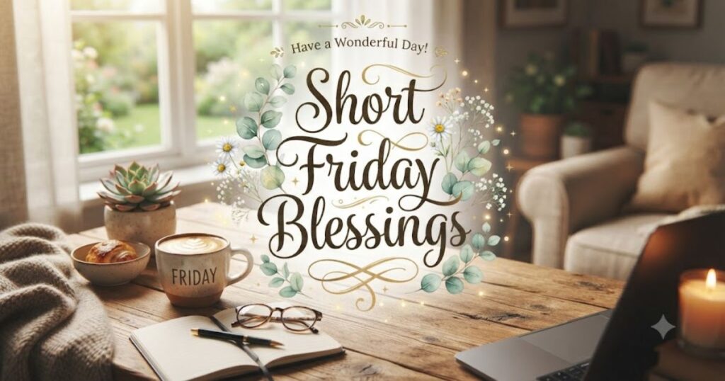 Short Friday Blessings for Text Messages