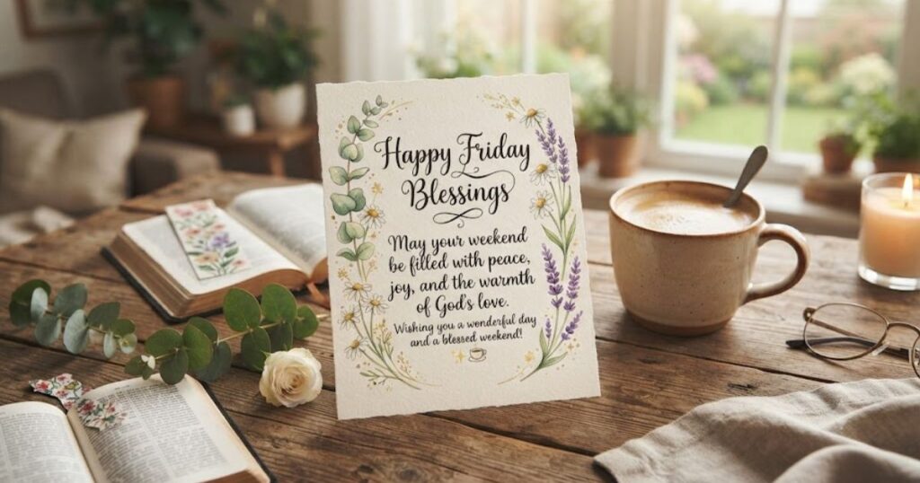 Simple Happy Friday Blessings Messages