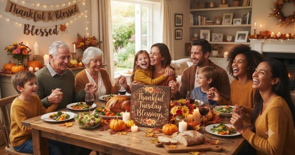 Thankful Tuesday Blessings for Family and Friends