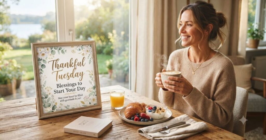 Thankful Tuesday Blessings to Start Your Day