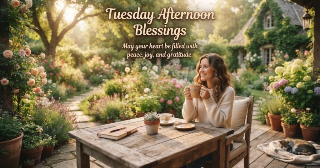 Tuesday Afternoon Blessings