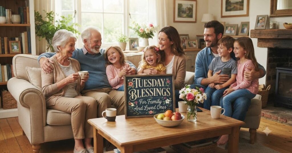Tuesday Blessings For Family And Loved Ones