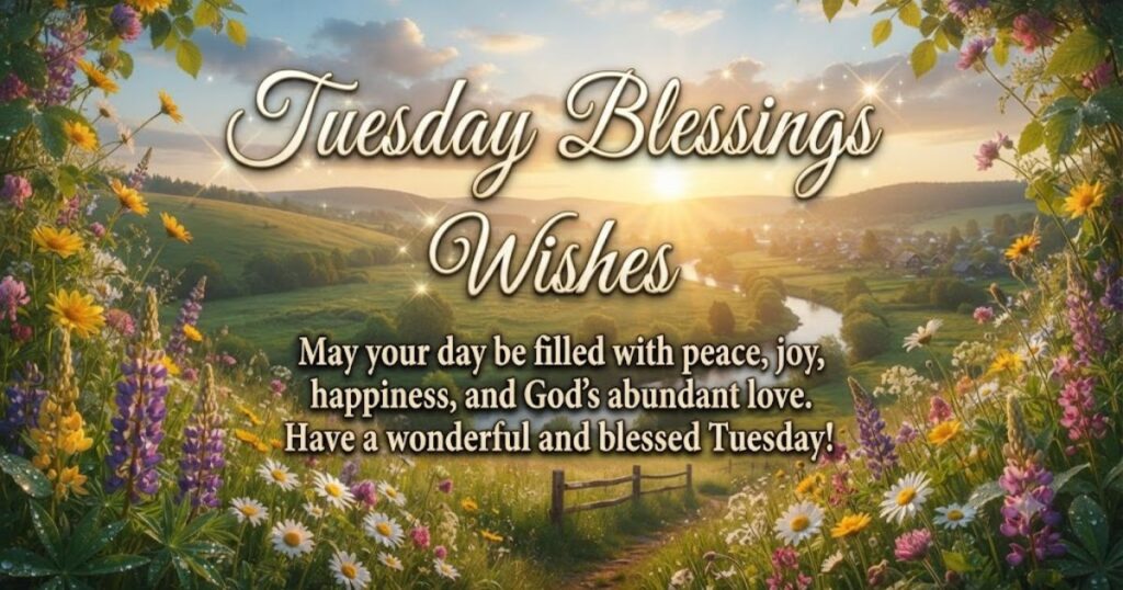 Tuesday Blessings Wishes